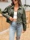 Long Sleeve Denim Casual Jackets GYXN-16517