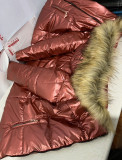 Plus Size Short Down Coat HHMY-X6303
