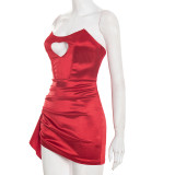 Sexy Slim Strapless Dress GDSF-D25DS592