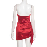 Sexy Slim Strapless Dress GDSF-D25DS592