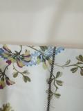 Plus Size Floral Print Square Neck Strap Maxi Dress GHHE-29485