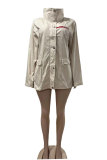 Fashion Letter Print Trench Coat GFCF-1260