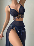Exotic Belly Dance Costume Lingerie Set YQ-W902