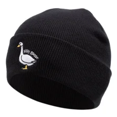 Embroidered Warm Knit Hat YWXY-XYFS00010