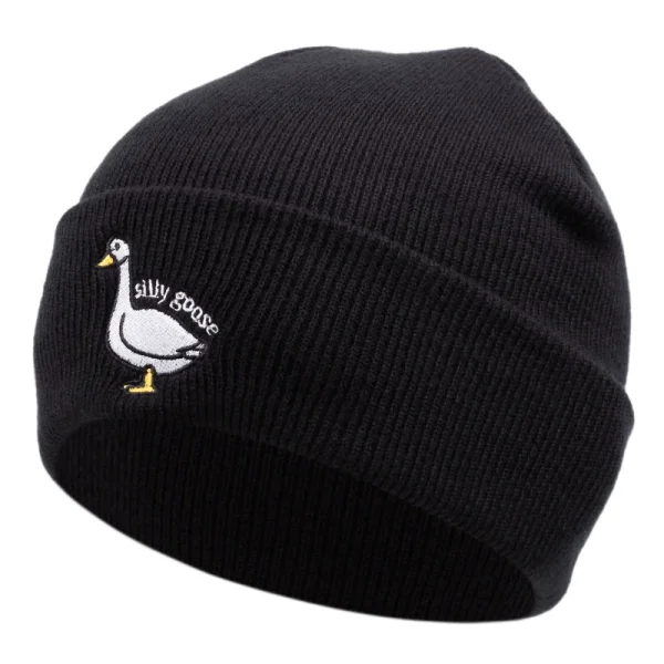 Embroidered Warm Knit Hat YWXY-XYFS00010