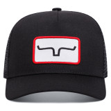 Embroidered Outdoor Sports Mesh Baseball Cap YWXY-XYFSMZ0010