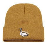 Embroidered Warm Knit Hat YWXY-XYFS00010