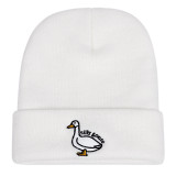 Embroidered Warm Knit Hat YWXY-XYFS00010