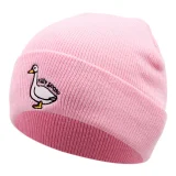Embroidered Warm Knit Hat YWXY-XYFS00010