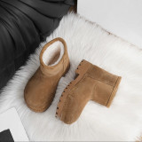 Snow Boots GXJX-JS雪地靴