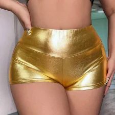 Sexy PU Leather Short GFRT-60401PBZ