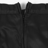Solid Color Sling Tank Top Two Piece Pants Set GTYZ-7488