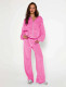 Zipper Hooded Long Sleeve Two Piece Pants Set YD-YM-018-E5