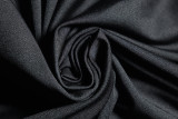 Single Shoulder Solid Color Split Maxi Dress GJYO-302213