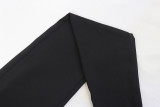 Solid Color Zipper Tight Jumpsuit GJYO-003990