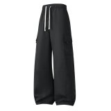 Multi-pockets Loose Sport Pants SMD-26072