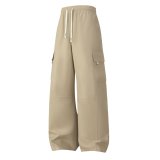 Multi-pockets Loose Sport Pants SMD-26072