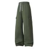 Multi-pockets Loose Sport Pants SMD-26072