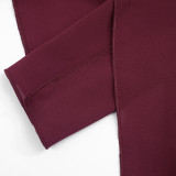 Solid Color Sleeveless Chiffon Slit Maxi Dress GSZM-D26DS024