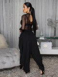 Solid Color Casual Pants BMF-795-1