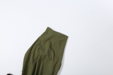 Sleeveless Backless Ruched Maxi Dress DLSF-K6D00007A