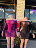 Pre Order: About 7 work days shipping Mesh Patchwork Mini Dress YUEM-30231