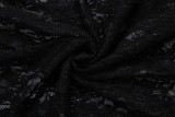 Lace Patchwork Off Shoulder Maxi Dress GZJQ-K25D91003