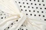 Polka Dots Print Tube Top Dress GZJQ-K6D01362A