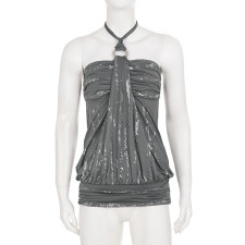 Halterneck Off Shoulder Sexy Tops GPKJ-MR47041