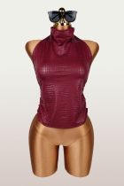 Off Shoulder Backless Tank Tops GXIY-K26L2273