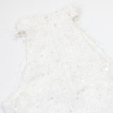 Sleeveless Sequin Mini Dress CYA-902223