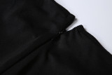 Mesh Sleeveless Ribbon Slim Jumpsuit GYME-K25Q90612