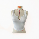 Sleeveless Solid Color Tank Tops GYZY-9010