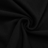 Solid Color Off Shoulder Slim Jumpsuit GDSF-J26JP074