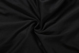 Sexy Hollow Out Solid Color Bandage Dress XEF-K6D03416A