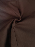 Irregular High Waist Wide Leg Pants SH-S391529
