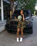 Camouflage Print Mini Skirts LSD-2760