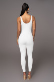 Sleeveless Solid Color Jumpsuit MZ-S2802