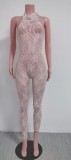 Sexy Backless Solid Color Jumpsuit XMCS-2024228