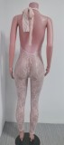 Sexy Backless Solid Color Jumpsuit XMCS-2024228