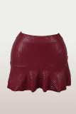 Fashion Slim Pleated Skirts YWXS-K26L2252
