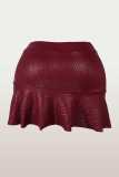 Fashion Slim Pleated Skirts YWXS-K26L2252