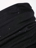 Solid Color Tube Top Cake Dress GXIY-K25L1770