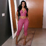 Sexy Polka Dot Three Piece Set GDSF-J26ST079