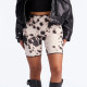 Print Lace High Waist Short MXBF-J26PT115