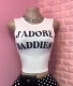 Slim Letter Print Tank Top GNJF-YH23055