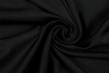 Solid Color Long Sleeve Maxi Dress GJYO-JD305095