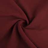 Solid Color High Split Tube Top Dress SUM-YL26115DGO