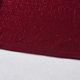 Mesh Hot Drill Sleeveless Top GFRT-51973TBF