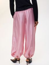 Solid Color Casual Lantern Pants LSD-2728